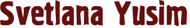 Svetlana Yusim